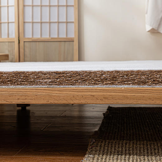 多喜爱 舒享乳胶椰棕护脊床垫灰/白【泰国乳胶健康环保】【3E棷棕呵护脊椎】【双重体验 安享睡眠】 商品图2