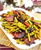 蒜台炒咸肉(份) 商品缩略图0