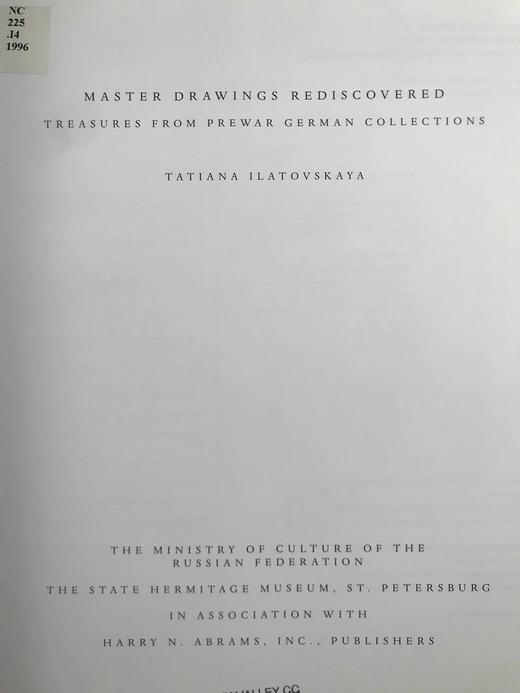 战前德国大师藏画图集 200余幅插图（89幅彩色） 精装16开 商品图3