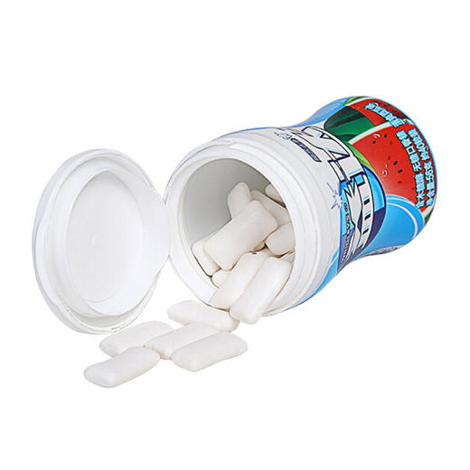 益达木糖醇无糖口香糖西瓜味56g/40粒 商品图1