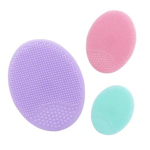 儿童洗头刷硅胶去头垢宝宝洗澡海绵儿童洗头神器婴儿洗头刷沐浴用 商品图6