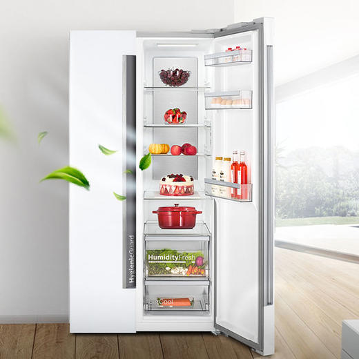 博世 精控恒温双循环风冷无霜冰箱BCD-630W(KAN98V127C) 商品图0