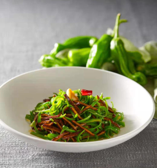 青椒炒五城干 商品图0