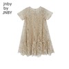 江南布衣 童装 22年夏装新款短袖连衣裙  1M3G30410 商品缩略图4