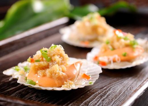 蒜蓉蒸扇贝(个) 商品图0