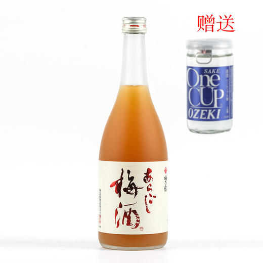【日本清酒】720ml梅乃宿果肉梅酒 商品图0