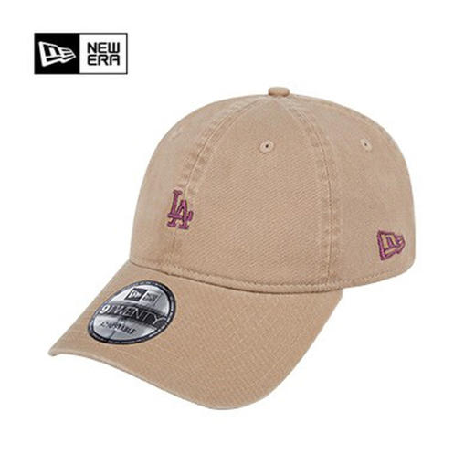 New Era纽亦华棒球帽男女情侣休闲弯檐鸭舌帽子休闲时尚棒球帽12728543 商品图0