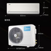 美的（Midea）空调KFR-35GW/BDN8Y-XJ100(1)金 商品缩略图8