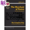 英国CGP原版 GCSE English Merchant of Venice 英语文学课程考试备考套装3册 莎士比亚戏剧 威尼斯商人 含答案 商品缩略图1