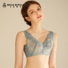 皇家丽美无钢圈蕾丝收副乳调整型文胸薄款大胸显小内衣WW902-1 商品缩略图3
