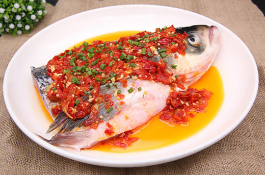 剁椒鱼头(半个) 商品图0