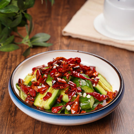 凉拌青瓜(份) 商品图0