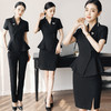 夏季职业套装西装女职业装时尚工装套裙气质空姐制服工作服正装薄 商品缩略图0