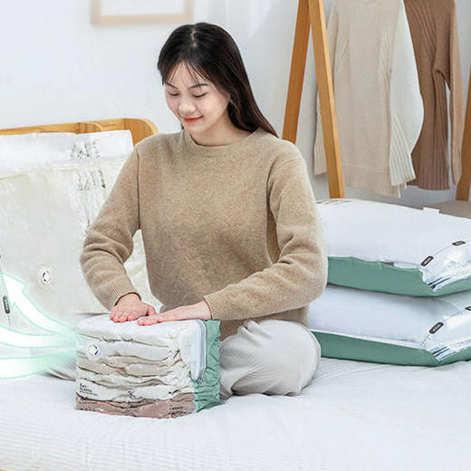 2022全新升级太力真空压缩袋  科学防皱 商品图2