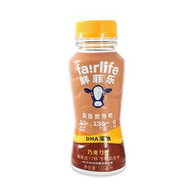 蒙牛鲜菲乐巧克味高倍营养奶195ml