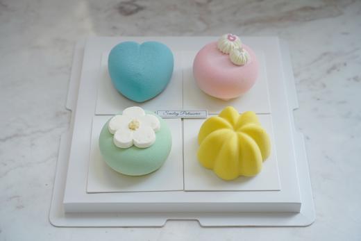 法式慕斯蛋糕 | 巧克力茉莉香草凤梨 - 春日慕斯礼盒 商品图3