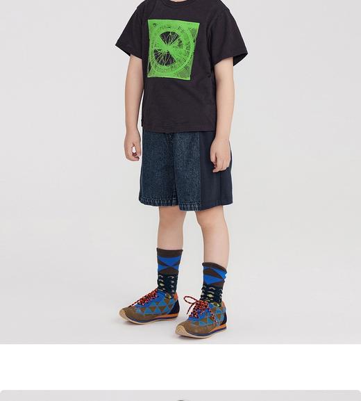 江南布衣 22年夏装新款短袖T恤 1M3112010 商品图1