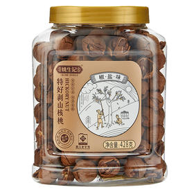 姚生记椒盐味特好剥山核桃428克