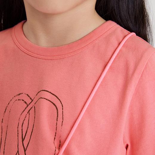 江南布衣童装  22年夏装新款短袖T恤  1M3110040 商品图1