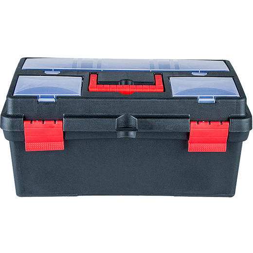 【中盛】16寸工具箱 多功能颜料箱工具箱 画箱 绘画箱 水粉工具箱 商品图4