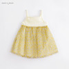 马克珍妮夏装新款 女童印花轻盈网纱吊带裙220653 商品缩略图2