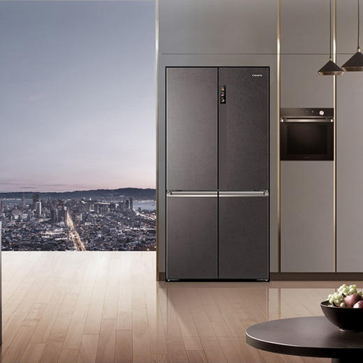 卡萨帝全景空间变频冰箱700升十字对开门冰BCD-700WGCTD87VAU1 商品图1