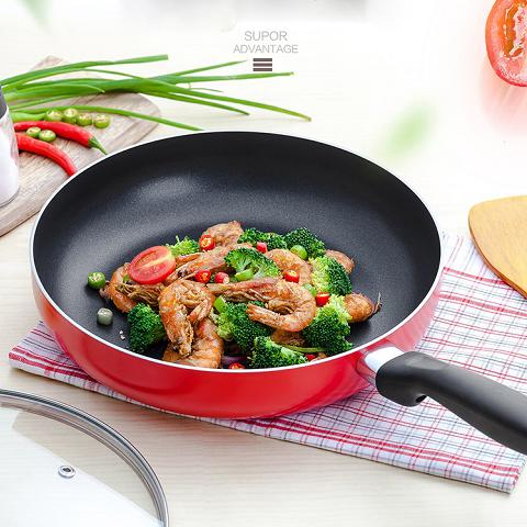 【煎锅+汤锅+奶锅】苏泊尔鸿运居家精选三件套VTP2025T 商品图0