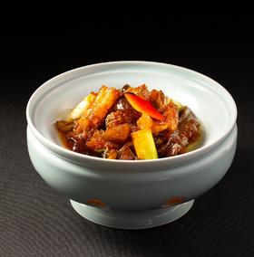 蹄筋烧海参(份)