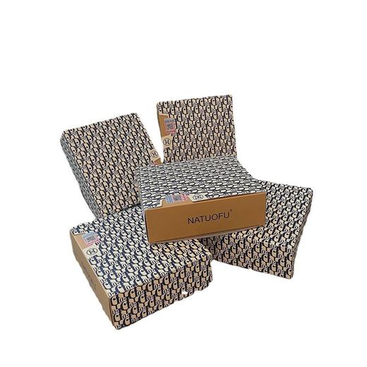 黛唯梵2022新款纳托夫廸奥奢品男士无缝内裤轻薄裸感超柔礼盒装男士内裤国庆清明出游 商品图4