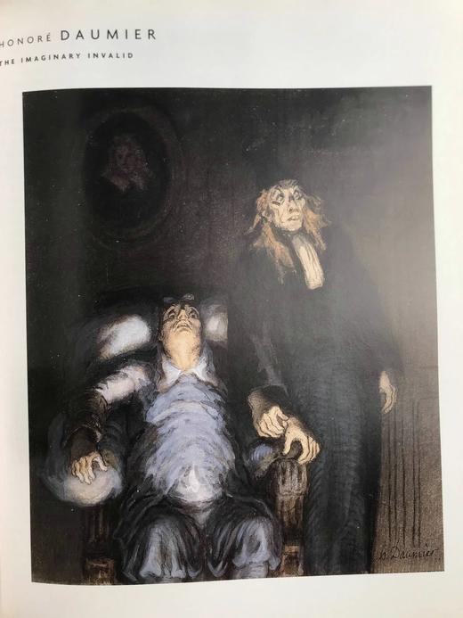 战前德国大师藏画图集 200余幅插图（89幅彩色） 精装16开 商品图6