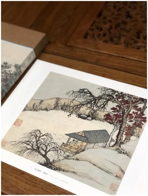 《历代名绘珍赏：沈周册页精选》，8开，100幅，沈周绘，浙江人民美术出版社2022年2月一版一印，定价300，售价240元。

沈周，明代“吴门画派”的开创者，善画山水、花鸟，兼善书法，是中国传统书画 商品图11