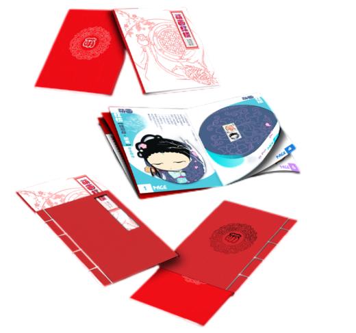 《萌画红楼》邮册 商品图0