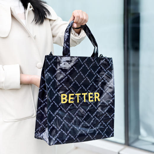 Better系列潮酷单肩包 商品图3