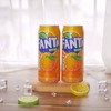 日本进口可口可乐Fanta芬达橙子味汽水碳酸饮料网红夏日饮品500ml 商品缩略图1