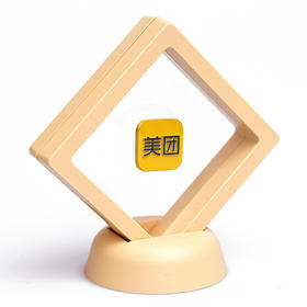 美团黄系列徽章