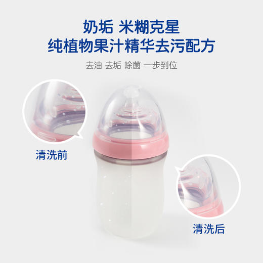 跟农残说拜拜 | ken’s blue kitchen肯的蓝色厨房 慕斯果蔬泡泡洗7支装[福利品] 商品图3