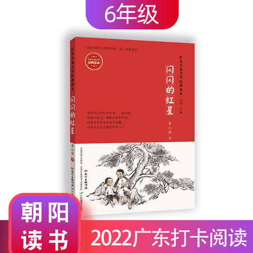 红色儿童文学经典读本【5册套装】小游击队员 两个小八路 刑场上的婚礼 闪闪的红星 小英雄雨来 商品图0