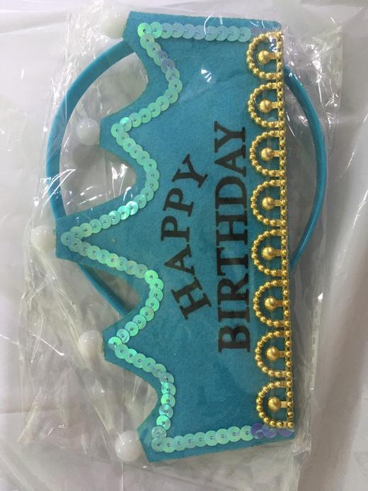 发光皇冠【随蛋糕一起拍下，单拍不发货噢】 商品图1