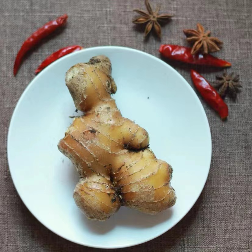 丨有机丨禄牌有机鲜姜 有机小黄姜 生姜