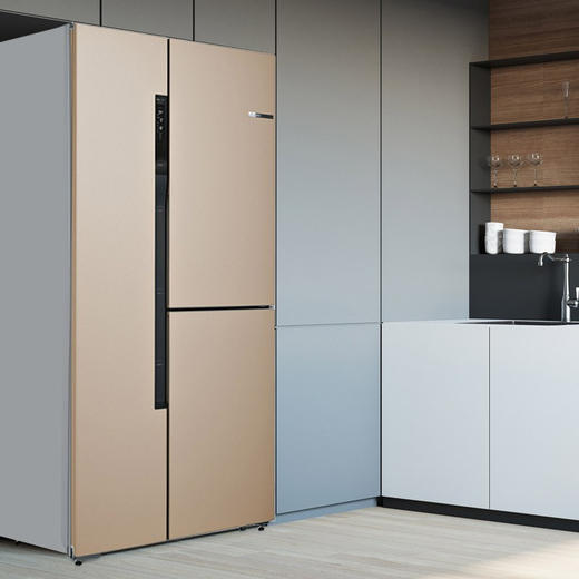 博世（BOSCH）BCD-569W(KAF96A65TI)  569升 6系零度无霜保鲜 对开三门变频冰箱 商品图3