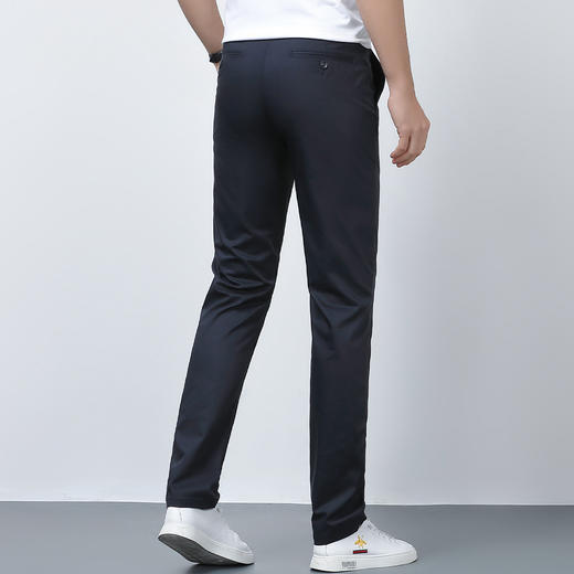 【弹力舒适】罗蒙春夏男装休闲西裤男士商务正装通勤休闲裤男士长裤子 商品图3