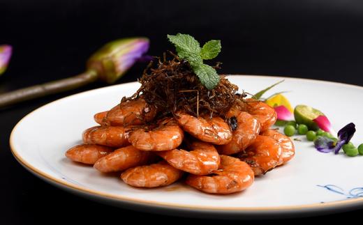 山蒜爆沙虾(份) 商品图0