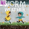 【中商原版】Matt Hunt Worm Weather 雨天的乐趣 儿童绘本 纸板书 3-5岁 英文原版 进口图书 商品缩略图0