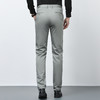 【棉质混纺】罗蒙春夏男装休闲西裤男士商务正装通勤百搭休闲裤男长裤 商品缩略图3