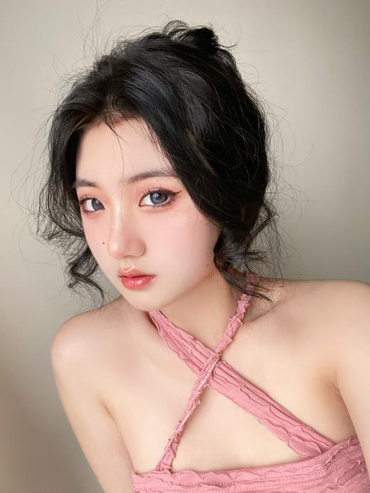 Winni&Milcacon旗下·M29 Blue ·14.5mm中大直径年抛美瞳 商品图9