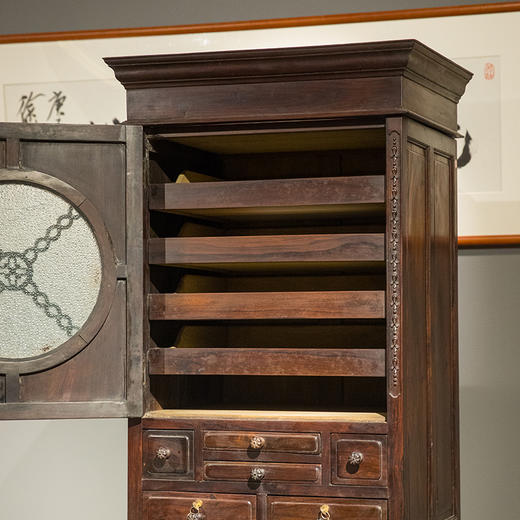 民国 红木文件柜 商品图2
