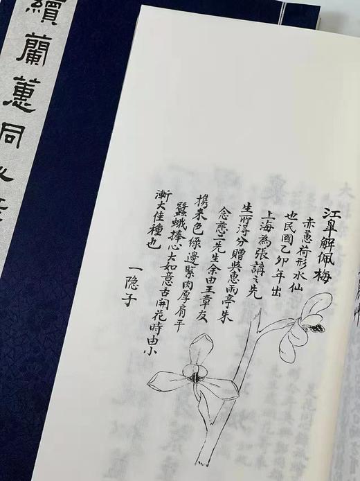 重点推荐：《续兰蕙同心录》，民国 冯子才著，线装上下册，一函装，浙江古籍出版社2019年7月一版一印，仅印500套。定价720售价498 商品图7