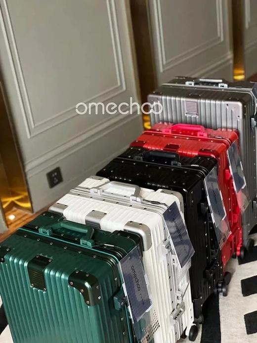 双11限时福利🎁旅行出差必备！正品！原价💰1480，三折298元抢🤩 𝙤𝙢𝙚𝙘𝙝𝙤𝙤欧米丘三代行李箱&泡泡云朵&巨无霸双层箱&前开盖奶油小方！✔超轻抗压【不退不换】 商品图5