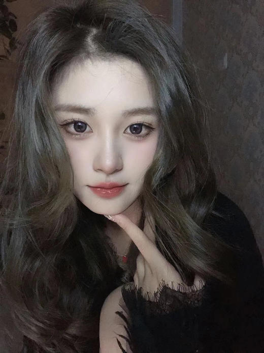 【年抛和日抛双版本】一粒星 BunnyShiny | 小直径14.0，着色13.2 | 【同品牌多副更划算,选款色板在详情页】，黑色金粉 商品图9