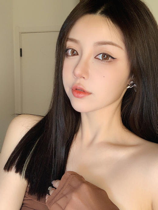 【大直径】Deekay-G349棕-14.5mm 大直径 【年抛 0-1000度 含有525/575】 商品图5